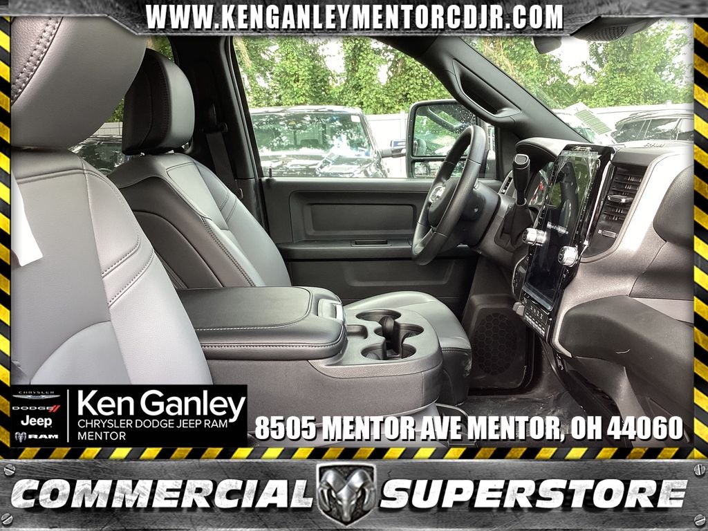 2026 RAM Ram 2500 RAM 2500 TRADESMAN CREW CAB 4X4 6'4' BOX