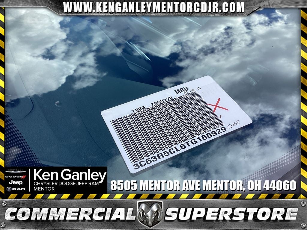 2026 RAM Ram 2500 RAM 2500 TRADESMAN CREW CAB 4X4 6'4' BOX