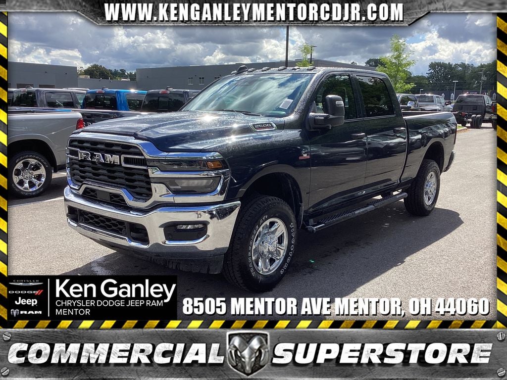 2026 RAM Ram 2500 RAM 2500 TRADESMAN CREW CAB 4X4 6'4' BOX