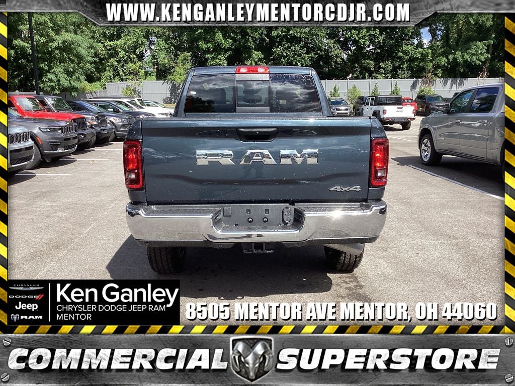 2026 RAM Ram 2500 RAM 2500 TRADESMAN CREW CAB 4X4 6'4' BOX