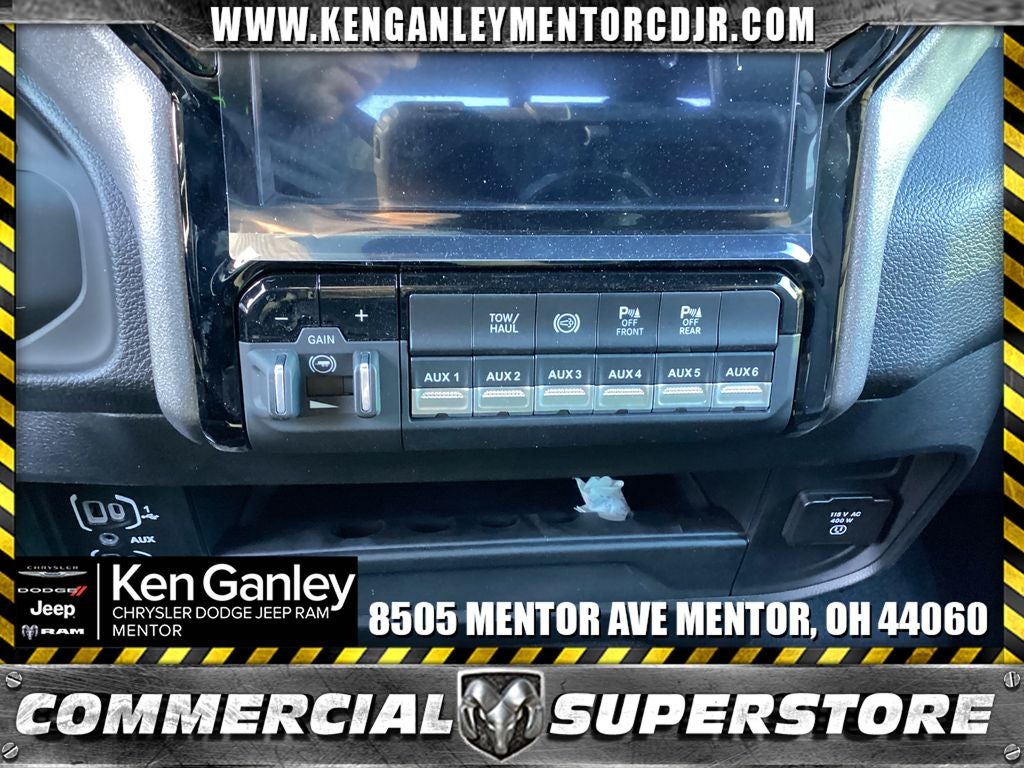 2026 RAM Ram 2500 RAM 2500 TRADESMAN CREW CAB 4X4 6'4' BOX