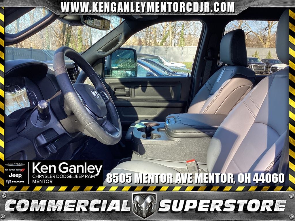 2026 RAM Ram 2500 RAM 2500 TRADESMAN CREW CAB 4X4 6'4' BOX