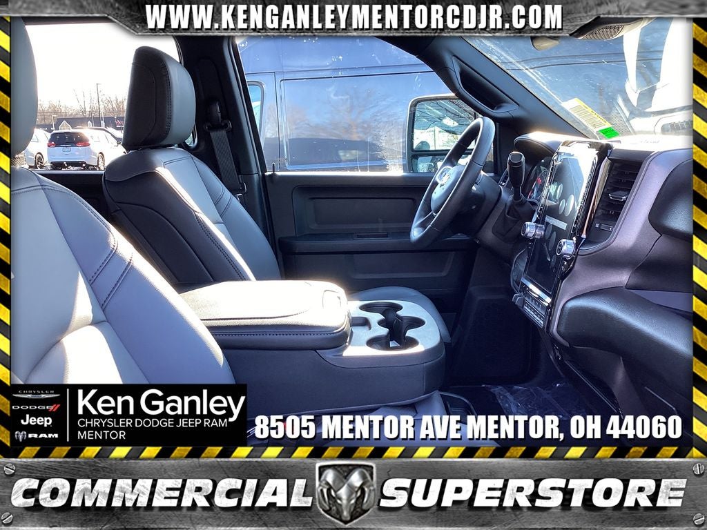 2026 RAM Ram 2500 RAM 2500 TRADESMAN CREW CAB 4X4 6'4' BOX