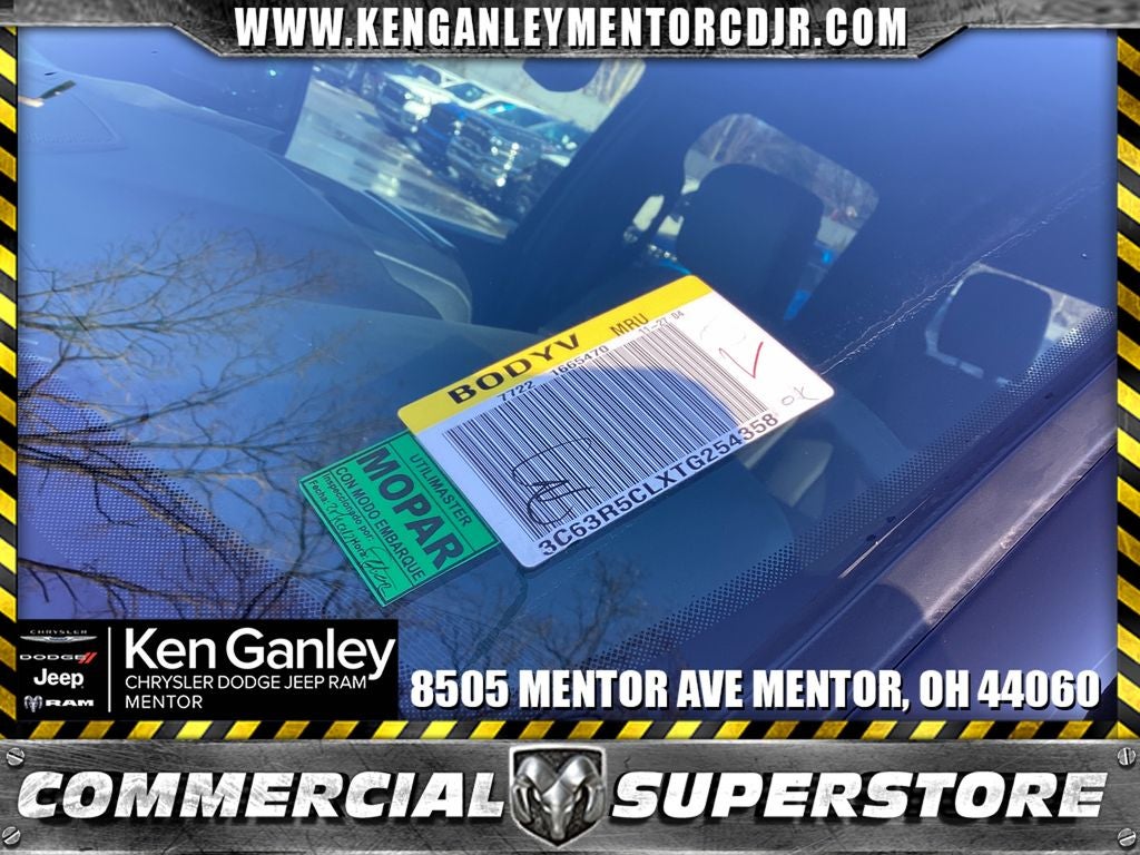 2026 RAM Ram 2500 RAM 2500 TRADESMAN CREW CAB 4X4 6'4' BOX