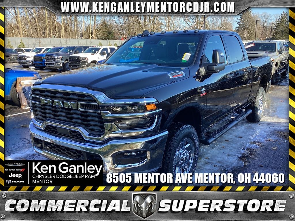 2026 RAM Ram 2500 RAM 2500 TRADESMAN CREW CAB 4X4 6'4' BOX