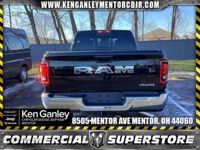 2026 RAM Ram 2500 RAM 2500 TRADESMAN CREW CAB 4X4 6'4' BOX