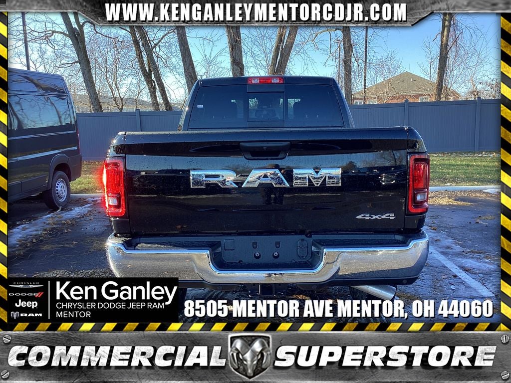 2026 RAM Ram 2500 RAM 2500 TRADESMAN CREW CAB 4X4 6'4' BOX