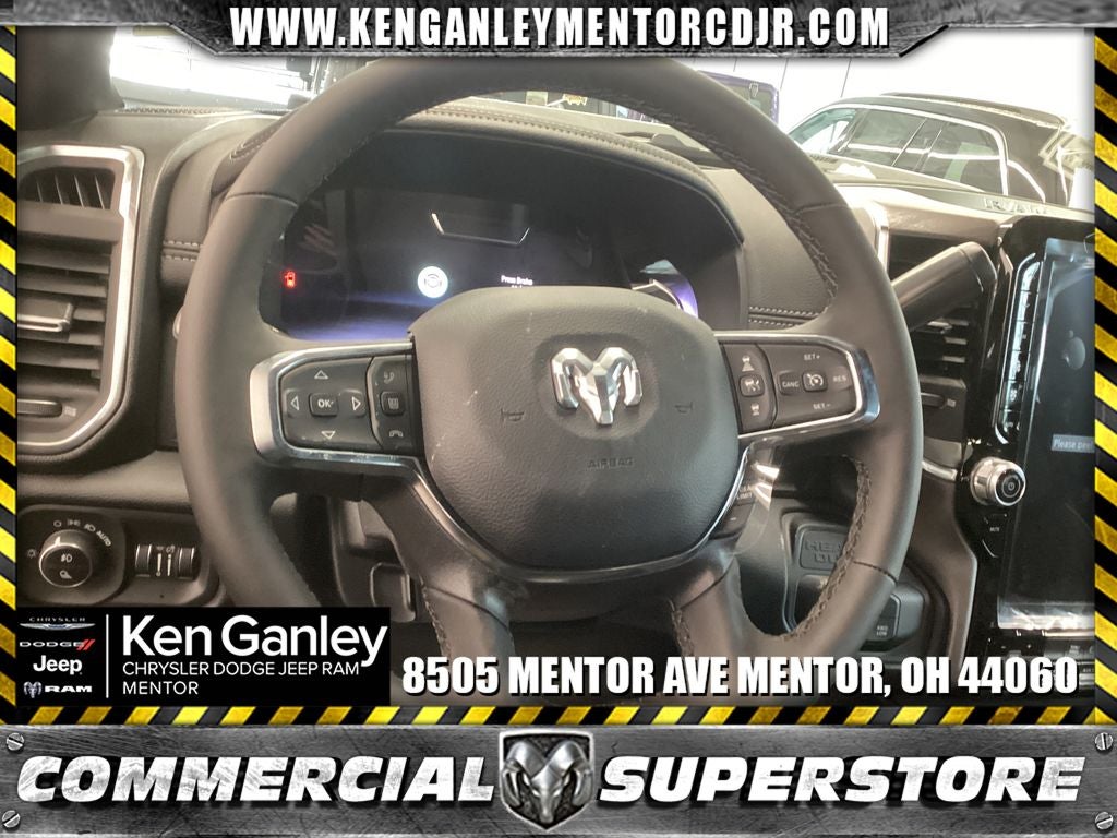 2026 RAM Ram 2500 RAM 2500 LARAMIE CREW CAB 4X4 6'4' BOX