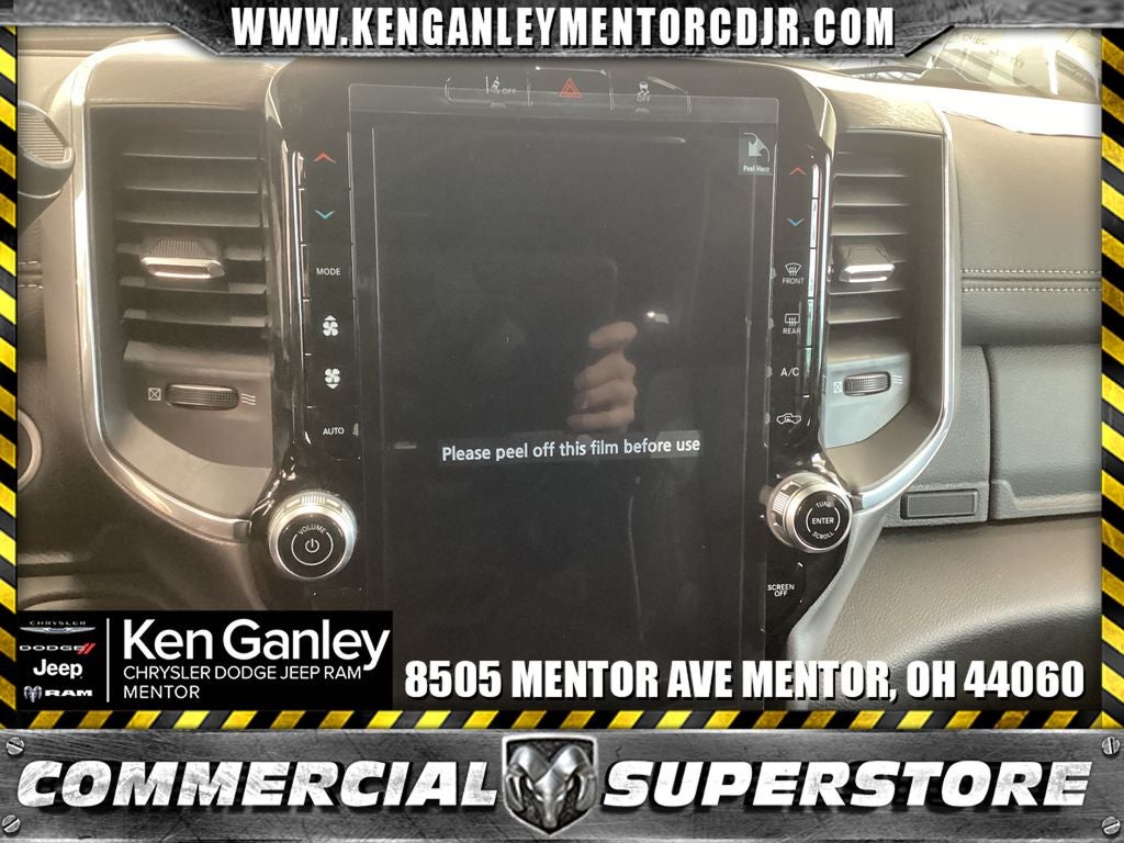 2026 RAM Ram 2500 RAM 2500 LARAMIE CREW CAB 4X4 6'4' BOX