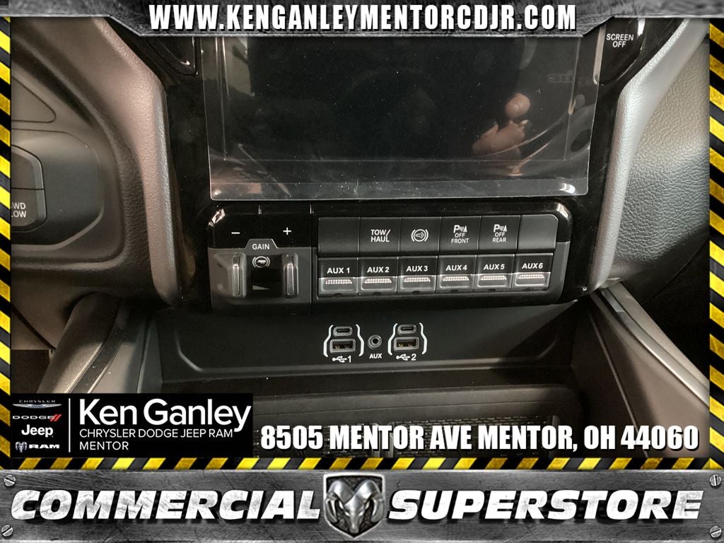 2026 RAM Ram 2500 RAM 2500 LARAMIE CREW CAB 4X4 6'4' BOX