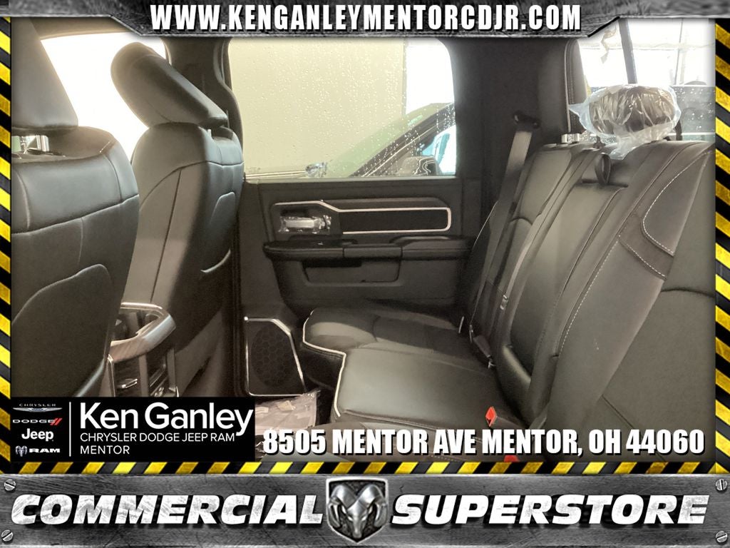 2026 RAM Ram 2500 RAM 2500 LARAMIE CREW CAB 4X4 6'4' BOX