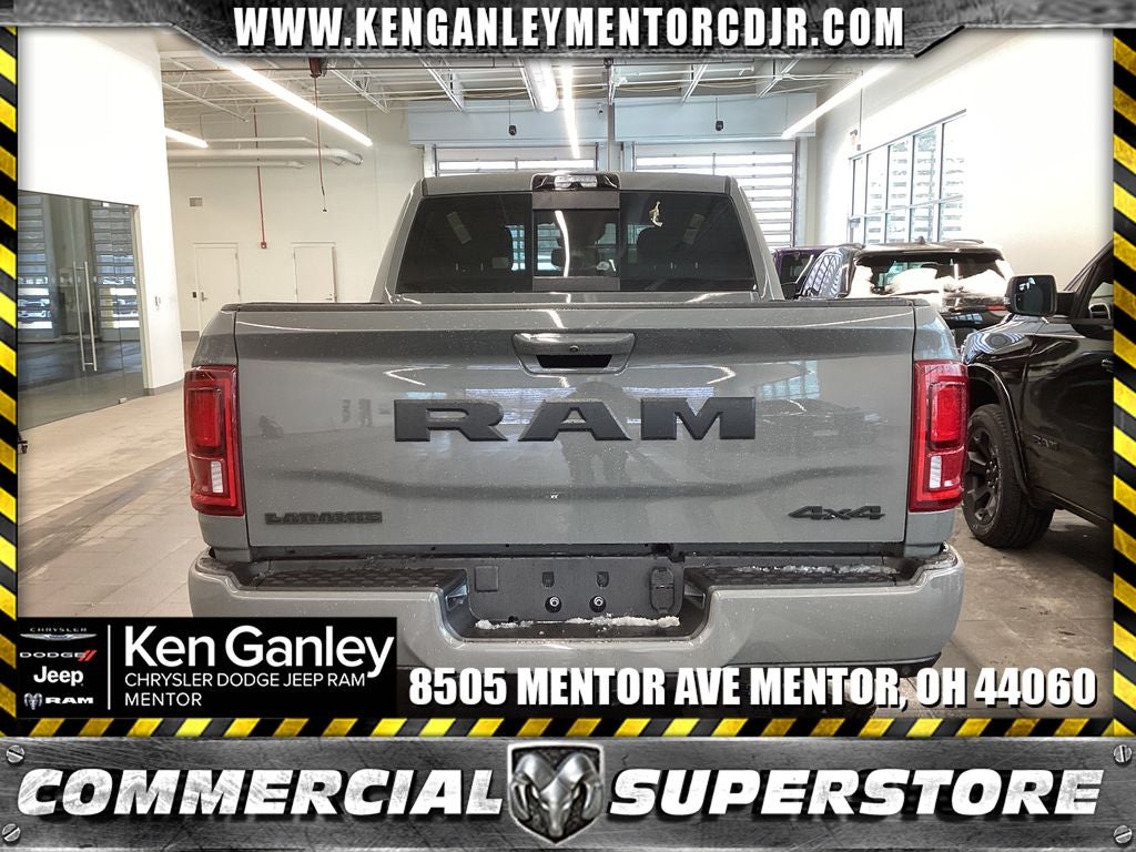 2026 RAM Ram 2500 RAM 2500 LARAMIE CREW CAB 4X4 6'4' BOX