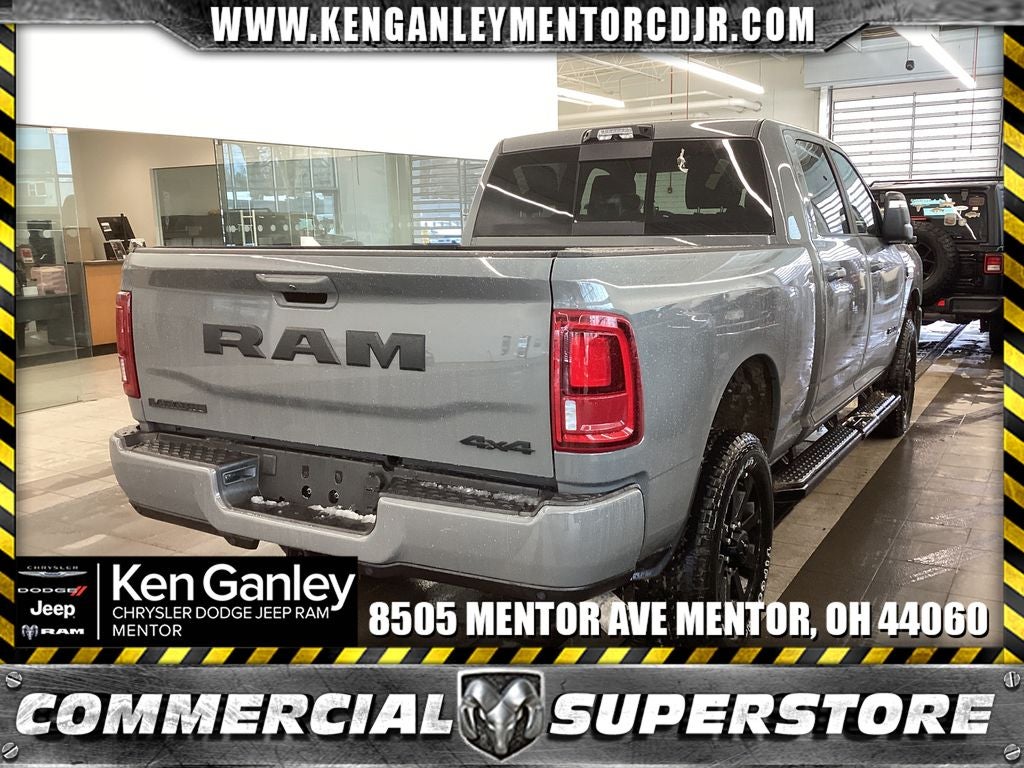 2026 RAM Ram 2500 RAM 2500 LARAMIE CREW CAB 4X4 6'4' BOX
