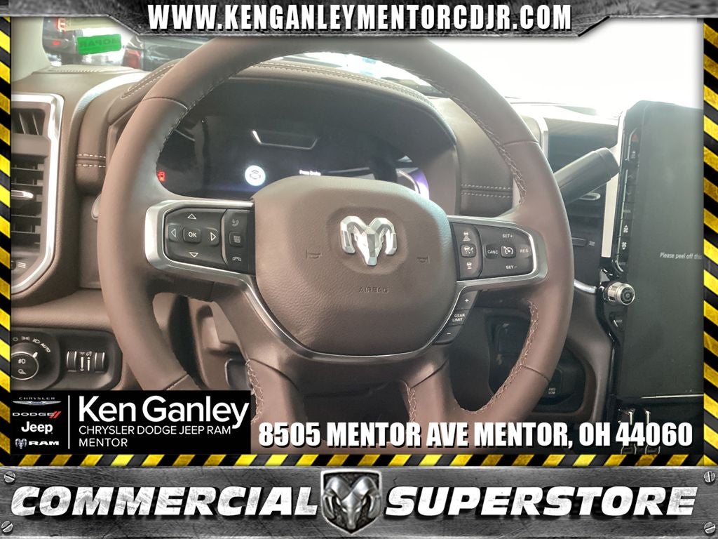 2026 RAM Ram 2500 RAM 2500 LARAMIE CREW CAB 4X4 6'4' BOX