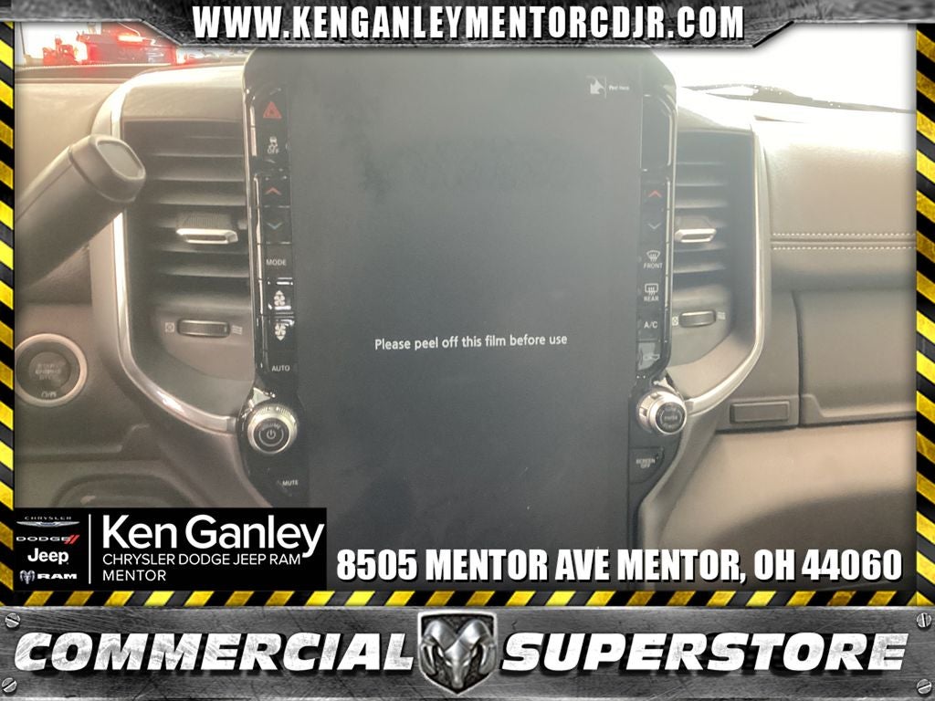 2026 RAM Ram 2500 RAM 2500 LARAMIE CREW CAB 4X4 6'4' BOX