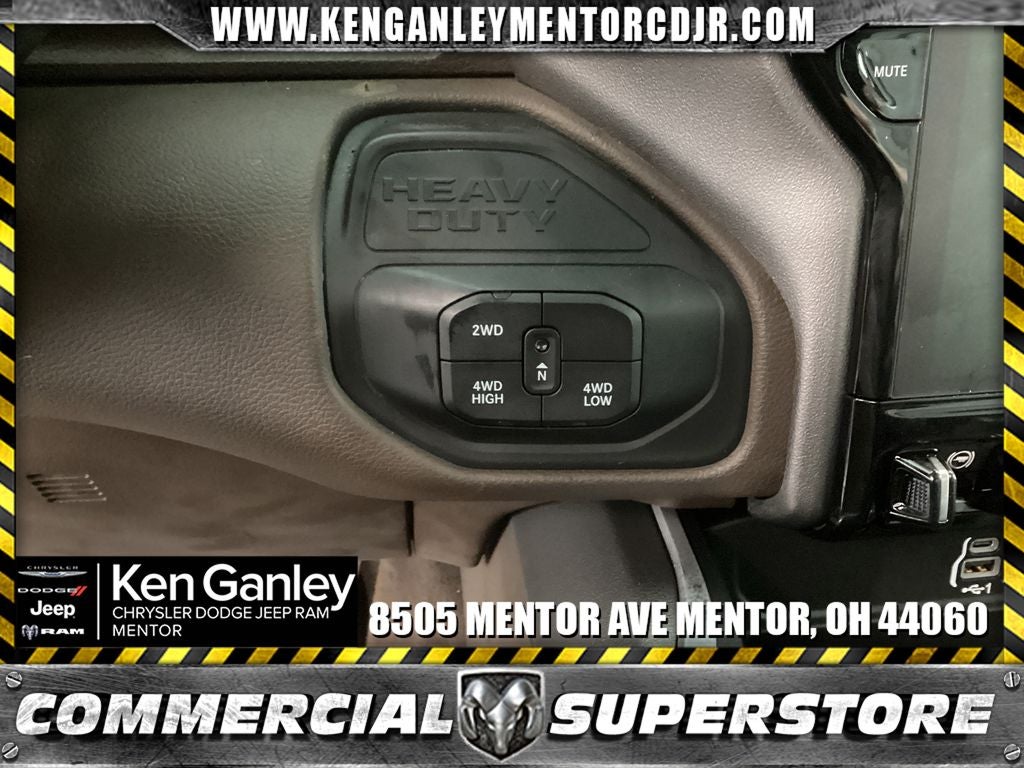 2026 RAM Ram 2500 RAM 2500 LARAMIE CREW CAB 4X4 6'4' BOX