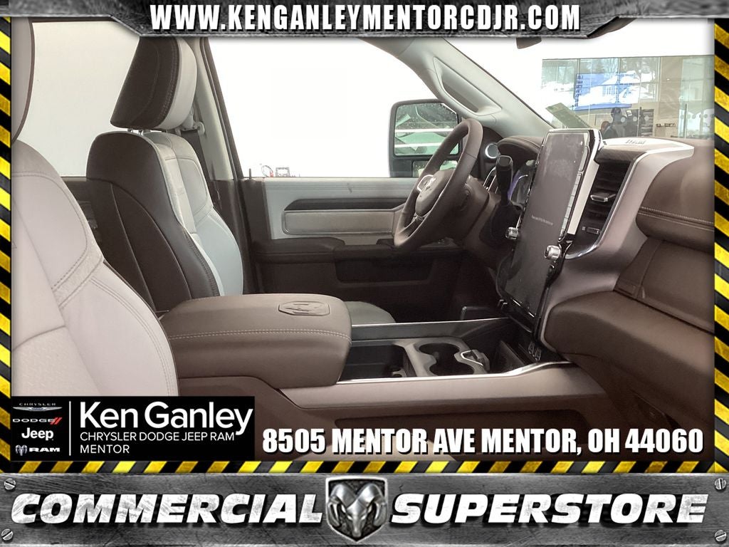 2026 RAM Ram 2500 RAM 2500 LARAMIE CREW CAB 4X4 6'4' BOX