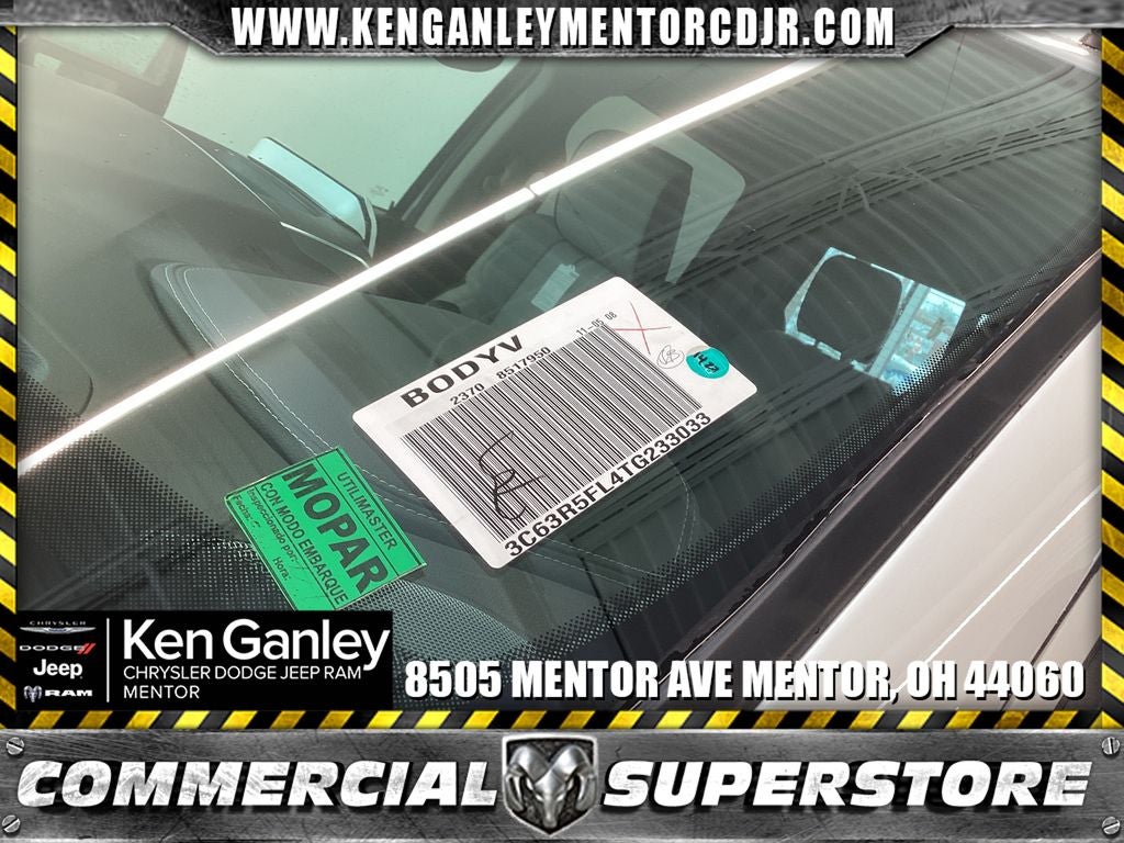 2026 RAM Ram 2500 RAM 2500 LARAMIE CREW CAB 4X4 6'4' BOX