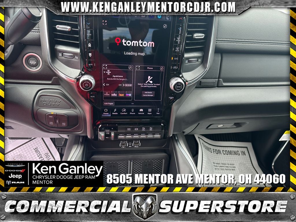 2026 RAM Ram 2500 RAM 2500 LARAMIE CREW CAB 4X4 6'4' BOX