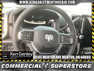 2026 RAM Ram 2500 RAM 2500 LARAMIE CREW CAB 4X4 6'4' BOX