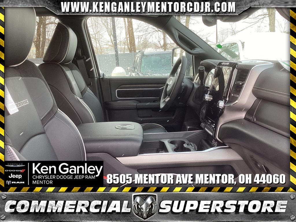 2026 RAM Ram 2500 RAM 2500 LARAMIE CREW CAB 4X4 6'4' BOX