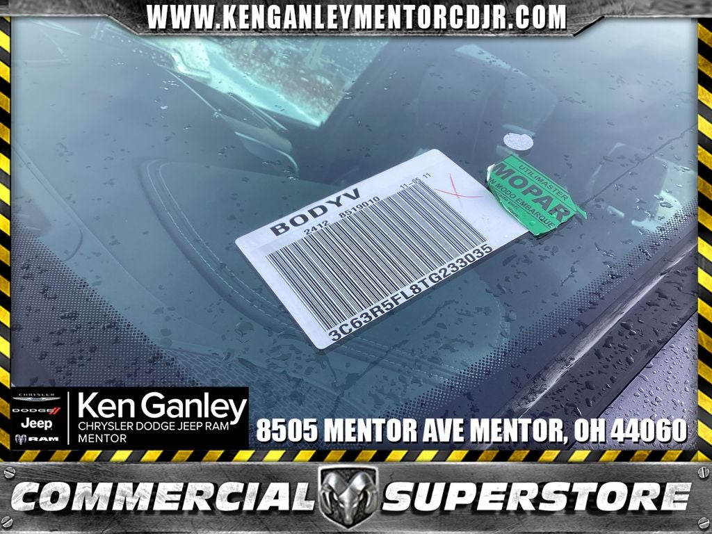 2026 RAM Ram 2500 RAM 2500 LARAMIE CREW CAB 4X4 6'4' BOX