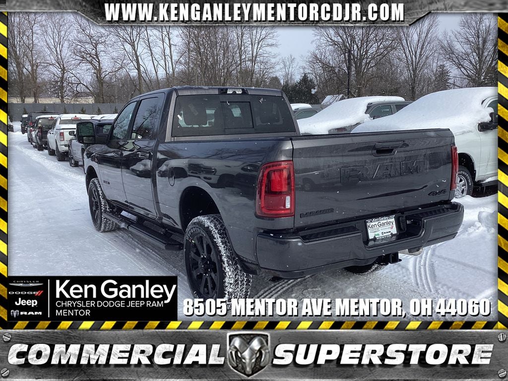 2026 RAM Ram 2500 RAM 2500 LARAMIE CREW CAB 4X4 6'4' BOX