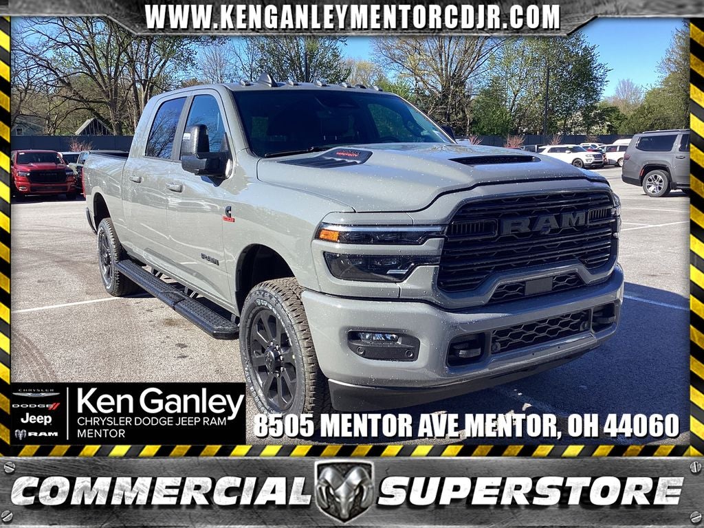 2026 RAM Ram 2500 RAM 2500 LARAMIE MEGA CAB 4X4 6'4' BOX