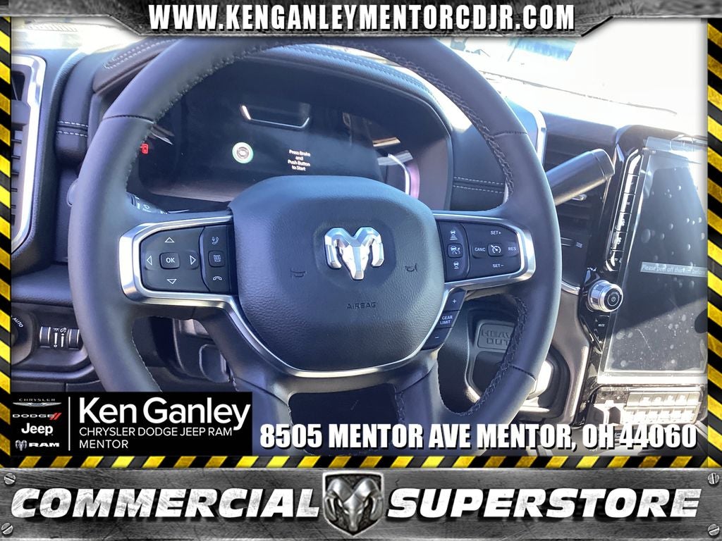 2026 RAM Ram 2500 RAM 2500 LARAMIE MEGA CAB 4X4 6'4' BOX