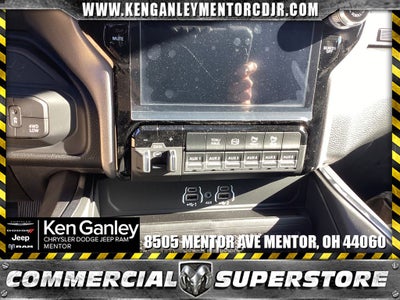 2026 RAM Ram 2500 RAM 2500 LARAMIE MEGA CAB 4X4 6'4' BOX