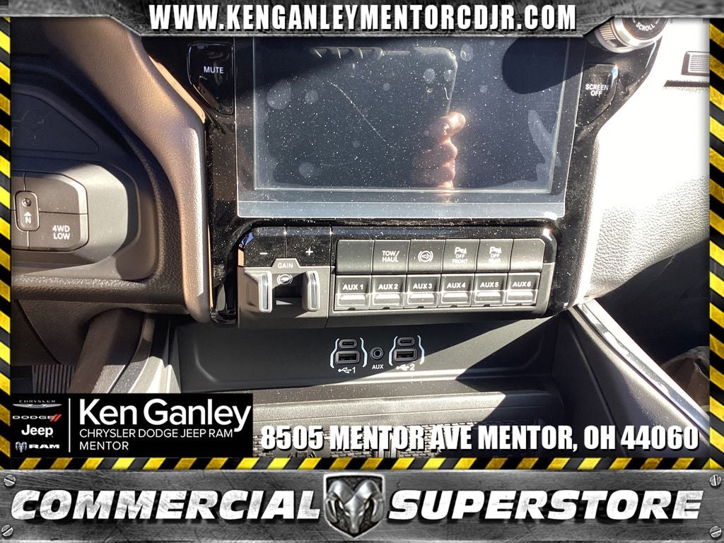 2026 RAM Ram 2500 RAM 2500 LARAMIE MEGA CAB 4X4 6'4' BOX