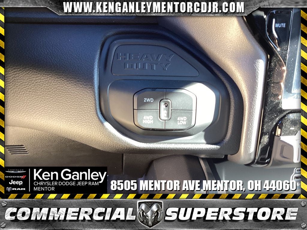 2026 RAM Ram 2500 RAM 2500 LARAMIE MEGA CAB 4X4 6'4' BOX