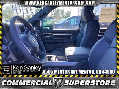2026 RAM Ram 2500 RAM 2500 LARAMIE MEGA CAB 4X4 6'4' BOX