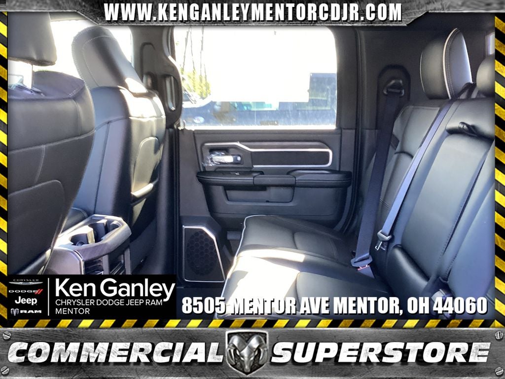 2026 RAM Ram 2500 RAM 2500 LARAMIE MEGA CAB 4X4 6'4' BOX