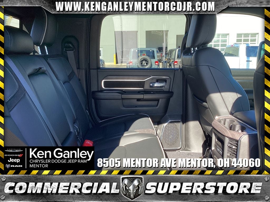2026 RAM Ram 2500 RAM 2500 LARAMIE MEGA CAB 4X4 6'4' BOX