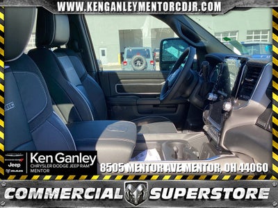 2026 RAM Ram 2500 RAM 2500 LARAMIE MEGA CAB 4X4 6'4' BOX