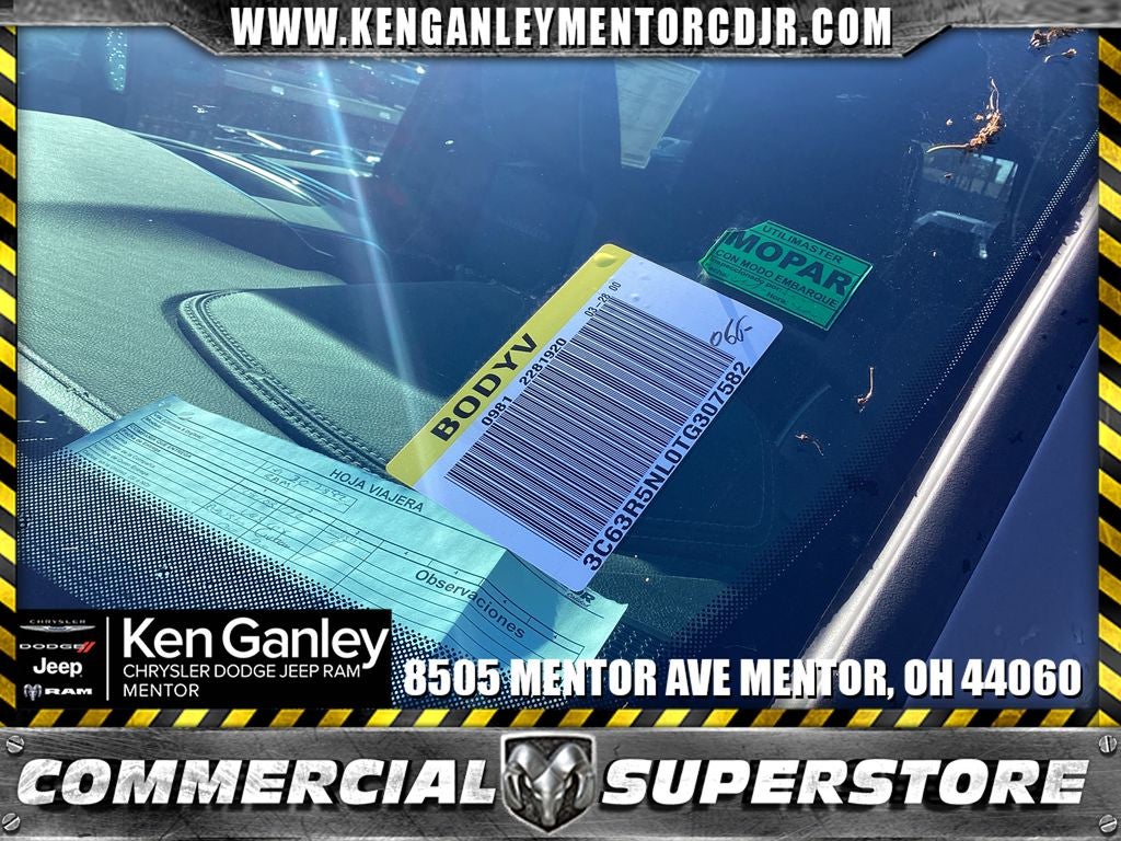 2026 RAM Ram 2500 RAM 2500 LARAMIE MEGA CAB 4X4 6'4' BOX