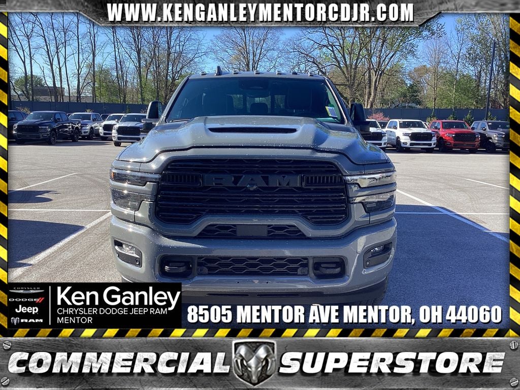 2026 RAM Ram 2500 RAM 2500 LARAMIE MEGA CAB 4X4 6'4' BOX