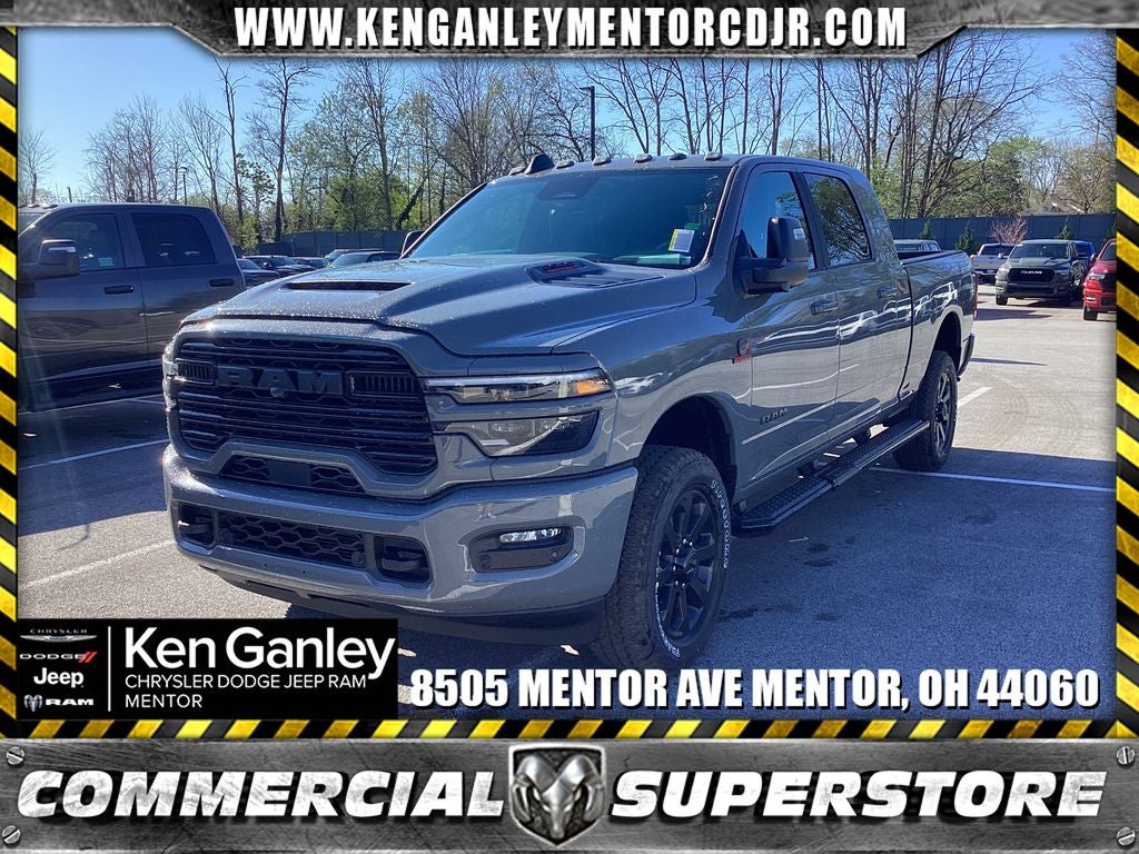 2026 RAM Ram 2500 RAM 2500 LARAMIE MEGA CAB 4X4 6'4' BOX