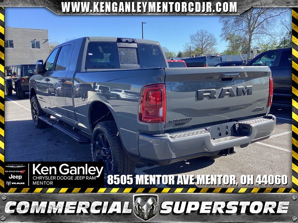2026 RAM Ram 2500 RAM 2500 LARAMIE MEGA CAB 4X4 6'4' BOX