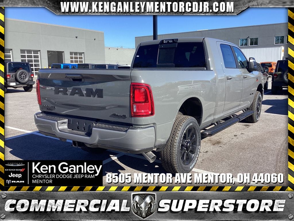 2026 RAM Ram 2500 RAM 2500 LARAMIE MEGA CAB 4X4 6'4' BOX