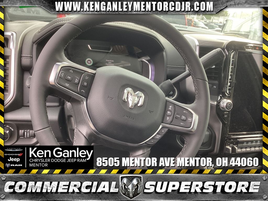 2026 RAM Ram 2500 RAM 2500 LARAMIE MEGA CAB 4X4 6'4' BOX