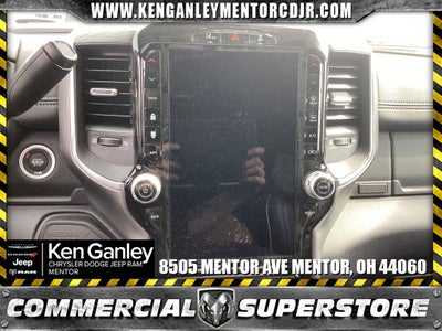 2026 RAM Ram 2500 RAM 2500 LARAMIE MEGA CAB 4X4 6'4' BOX