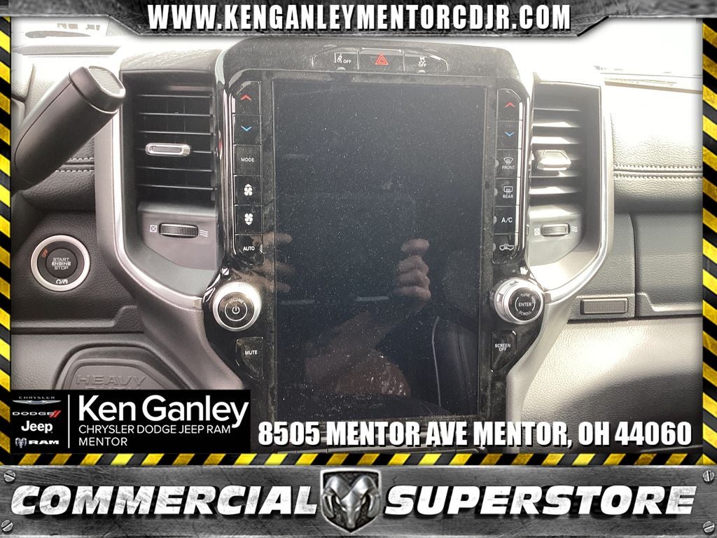 2026 RAM Ram 2500 RAM 2500 LARAMIE MEGA CAB 4X4 6'4' BOX