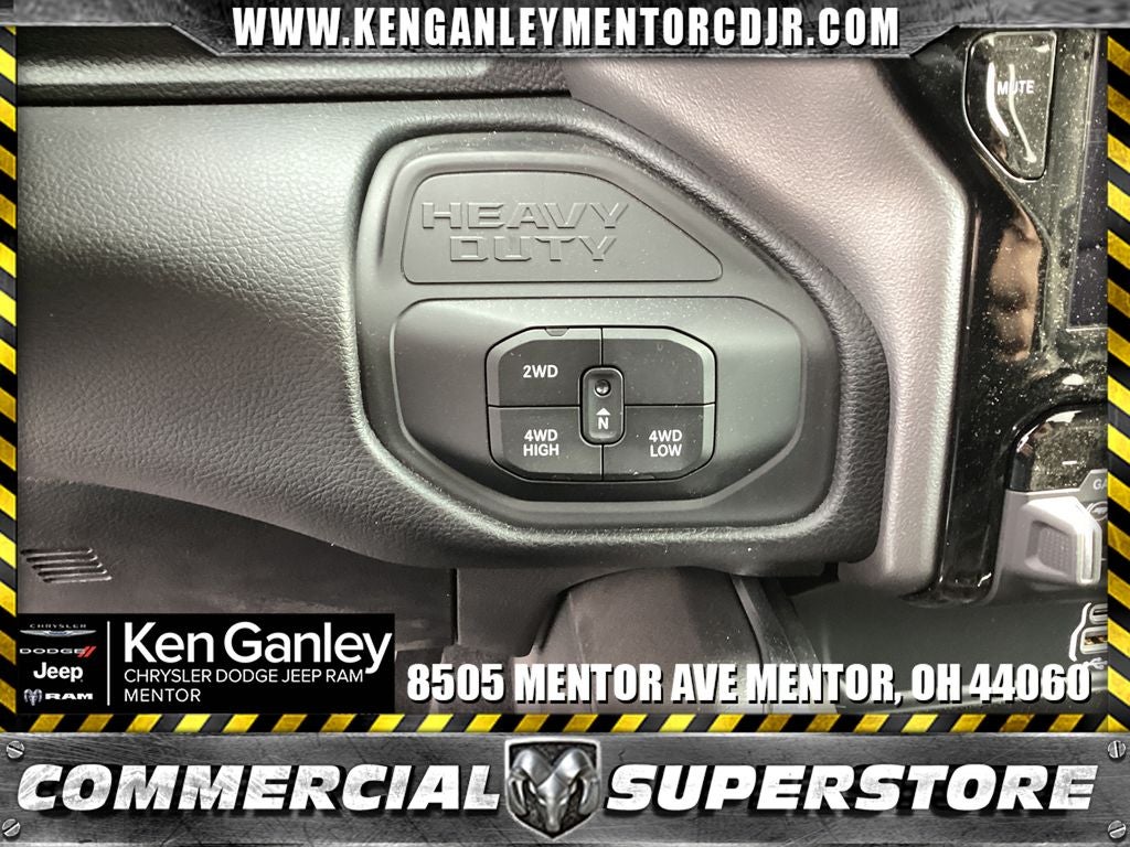 2026 RAM Ram 2500 RAM 2500 LARAMIE MEGA CAB 4X4 6'4' BOX