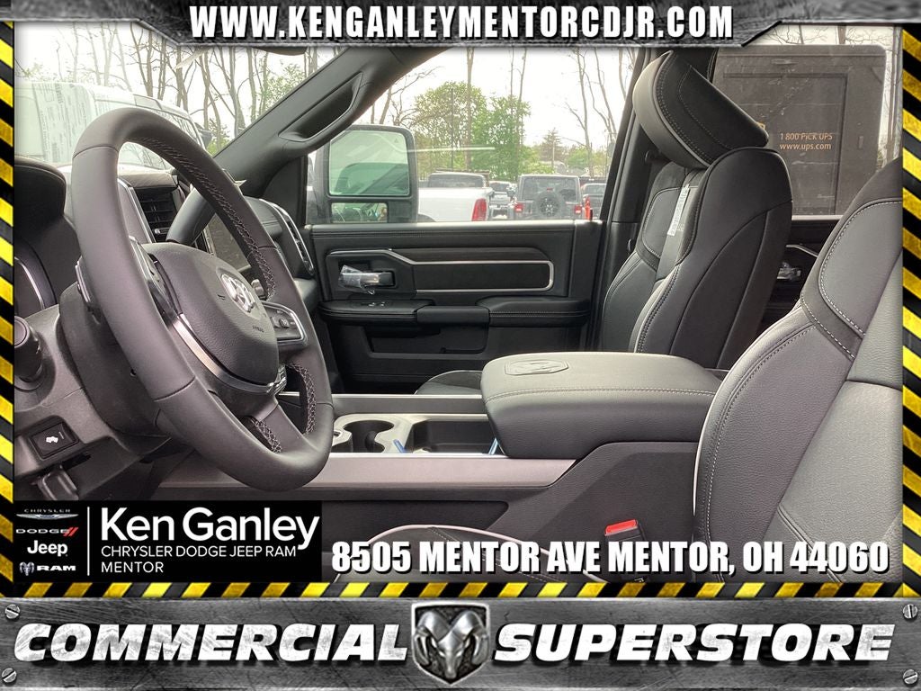 2026 RAM Ram 2500 RAM 2500 LARAMIE MEGA CAB 4X4 6'4' BOX
