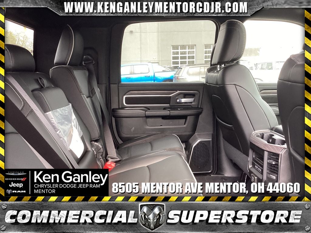 2026 RAM Ram 2500 RAM 2500 LARAMIE MEGA CAB 4X4 6'4' BOX