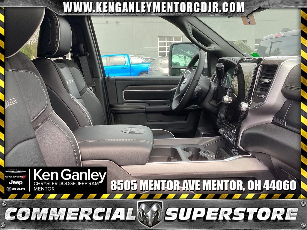 2026 RAM Ram 2500 RAM 2500 LARAMIE MEGA CAB 4X4 6'4' BOX