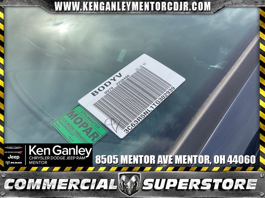 2026 RAM Ram 2500 RAM 2500 LARAMIE MEGA CAB 4X4 6'4' BOX