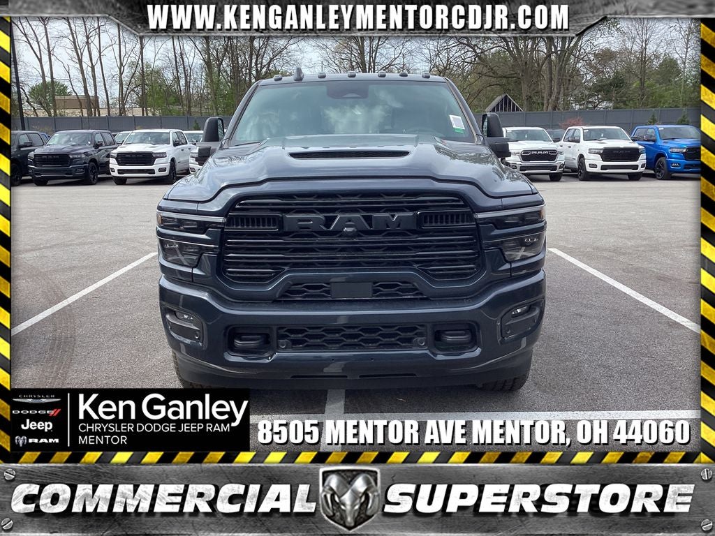 2026 RAM Ram 2500 RAM 2500 LARAMIE MEGA CAB 4X4 6'4' BOX